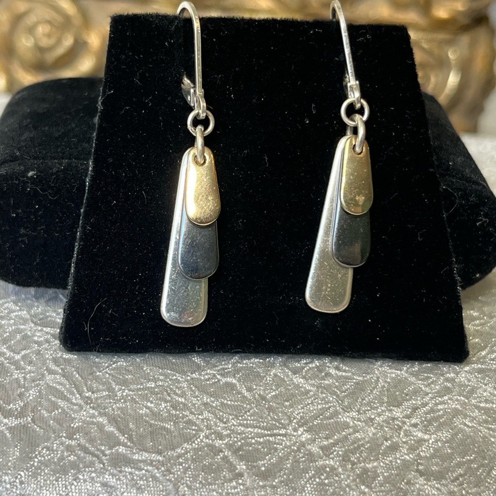 Vintage 80’s Loop Earrings